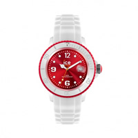 Buy Ice-Watch White-red Ice White Small Watch SI.WD.S.S.11 online