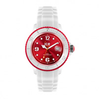 Buy Ice-Watch White-red Ice White Unisex Watch SI.WD.U.S.11 online