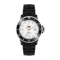 Buy Ice-Watch Black-White Ice White Unisex Watch SI.BW.U.S.11 online