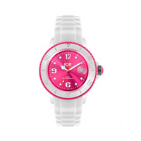 Buy Ice-Watch White-pink Ice White Small Watch SI.WP.S.S.11 online