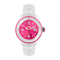 Buy Ice-Watch White-pink Ice White Unisex Watch SI.WP.U.S.11 online
