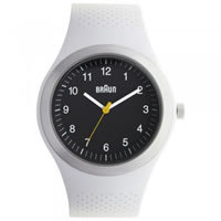 Buy Braun Watches Mens Grey Silicon Watch BN0111BKLGYG online