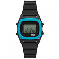 Buy Breo Watches B-TI-BIN74 Binary Black and Blue Digital Watch online