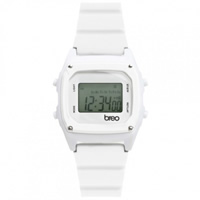 Buy Breo Watches B-TI-BIN8 Binary White Digital Watch online