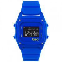 Buy Breo Watches B-TI-BIN4-R Binary Blue Digital Watch online