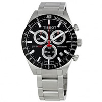 Buy Tissot Watches T044.417.21.051.00 Silver Chronograph Mens Watch online