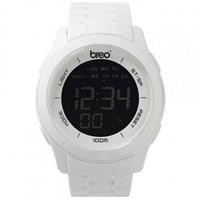 Buy Breo Watches White Digital Orb Ten Watch  B-TI-ORX8 online