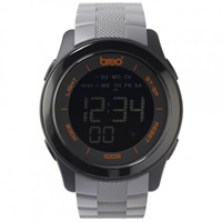 Buy Breo Watches Grey Digital Orb Ten Watch  B-TI-ORX97 online