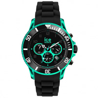 Buy Ice-Watch Chrono Electrik Black and Turquoise Watch CH.KTE.BB.S.12 online