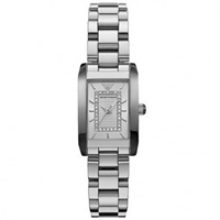 Buy Armani Watches AR3170 Ladies Silver Stainless Steel Watch online