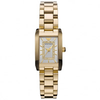 Buy Armani Watches AR3172 Ladies Gold Stainless Steel Watch online