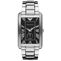 Buy Armani Watches AR1608 Mens Silver Classic Watch online