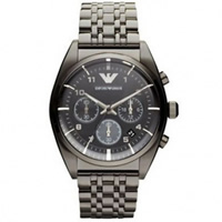 Buy Armani Watches AR0374 Mens Grey Classic Watch online