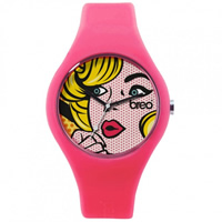 Buy Breo Watches Classic Pop Art Baby Pink Watch B-TI-CLCA3 online