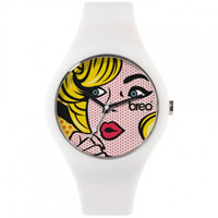 Buy Breo Watches Classic Pop Art White Watch B-TI-CLCA8 online