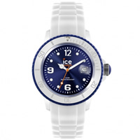 Buy Ice-Watch White-Dark Blue Ice White Big Watch SI.WB.B.S.11 online