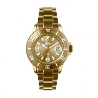 Buy Ice-Watch Ice Alu Gold Aluminium Watch AL.GD.U.A.12 online