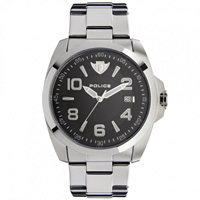 Buy Police Watches PL12157JVS-02MC Sovereign Mens Silver Watch online