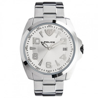 Buy Police Watches PL12157JS-04MC Sovereign Mens Silver Watch online