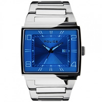 Buy Police Watches PL12697JVS-03M Evade Mens Silver Watch online