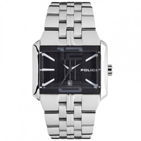 Buy Police Watches PL10812JS-02MA Matrix Mens Silver Watch online