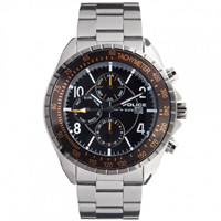 Buy Police Watches PL12777JSU-02M Navy Mens Silver Chronograph Watch online
