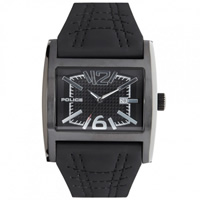 Buy Police Watches PL12170JSB-02A Dynamo Mens Black Leather Watch online