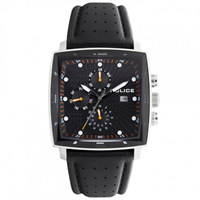 Buy Police Watches PL12921JS-02 Patrol Mens Black Chronograph Watch online