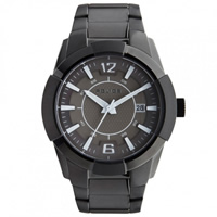 Buy Police Watches PL1254JSB-61MA Sincere Mens Black Stainless Steel Watch online