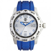 Buy Timberland Watches 13317JS-04 Belknap Mens Blue Rubber Watch online