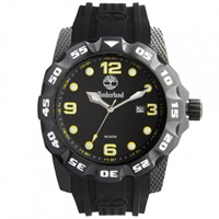 Buy Timberland Watches 13317JSB-02 Belknap Mens Black Rubber Watch online