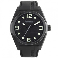 Buy Timberland Watches 13328JPB-02A Radler Mens Black Silicone strap Watch online