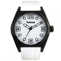 Buy Timberland Watches 13328JPB-01 Radler Mens White Silicone strap Watch online