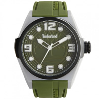 Buy Timberland Watches 13328JPGYB-19 Radler Mens Green Silicone strap Watch online