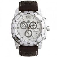 Buy Timberland Watches 13318JS-04 Front country Mens Brown Genuine Leather strap Watch online