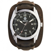 Buy Timberland Watches 13330JS-02A Newmarket Mens Brown Genuine Leather strap Watch online