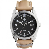 Buy Timberland Watches 13330JS-02C Newmarket Mens Beige Genuine Leather strap Watch online