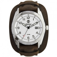 Buy Timberland Watches 13330JS-04 Newmarket Mens Brown Genuine Leather strap Watch online