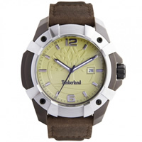 Buy Timberland Watches 13326JPBNS-07 Chocorua Mens Brown Leather strap Watch online