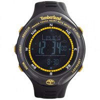 Buy Timberland Watches 13386JPBU-02 Washington summit Mens Black PU Strap Watch online