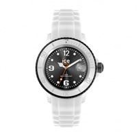 Buy Ice-Watch White-black Ice White Unisex Watch SI.WK.U.S.11 online