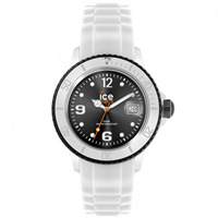 Buy Ice-Watch White-black Ice White Big Watch SI.WK.B.S.11 online
