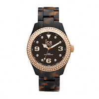 Buy Ice-Watch Ice elegant tortoise Rose gold Ladies Watch EL.TRG.U.AC.12 online