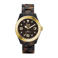 Buy Ice-Watch Ice elegant tortoise gold Ladies Watch EL.TGD.U.AC.12 online