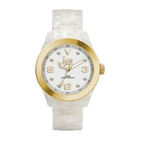 Buy Ice-Watch Ice elegant pearl gold Ladies Watch EL.PGD.U.AC.12 online