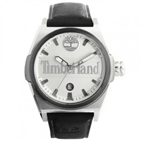 Buy Timberland Watches 13329JSTU-01 Back Bay mens black leather watch online