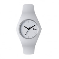 Buy Ice-Watch ICE.WE.U.S.12  Ice Unisex White Silicone Strap Watch online