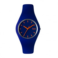 Buy Ice-Watch ICE.BE.U.S.12 Ice Unisex Blue Silicone Strap Watch online