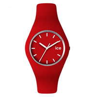 Buy Ice-Watch ICE.RD.U.S.12  Ice Unisex Red Silicone Strap Watch online