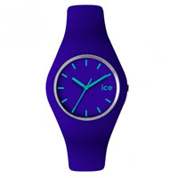 Buy Ice-Watch ICE.VT.U.S.12 Ice Unisex Violet Silicone Strap Watch online